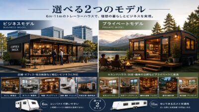 ビジネスにも、プライベートにも新しい選択を