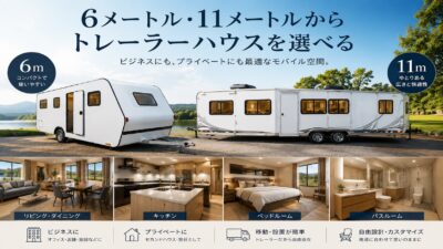 選べるサイズ、広がる可能性